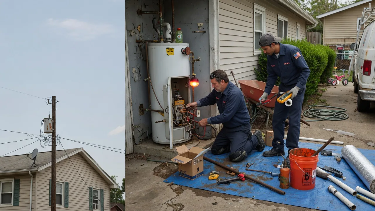 Leak Detection in Tilleda, WI near me
